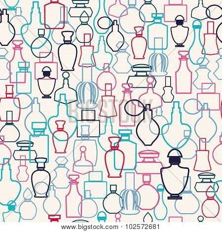 Cosmetics  Perfume Bottles
