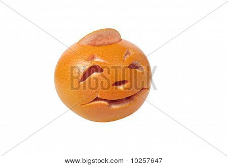 Pomelo de Halloween