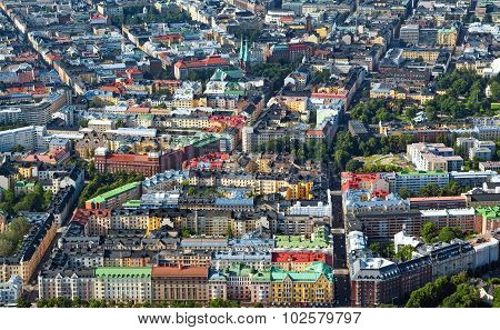 Helsinki, capital of Finland
