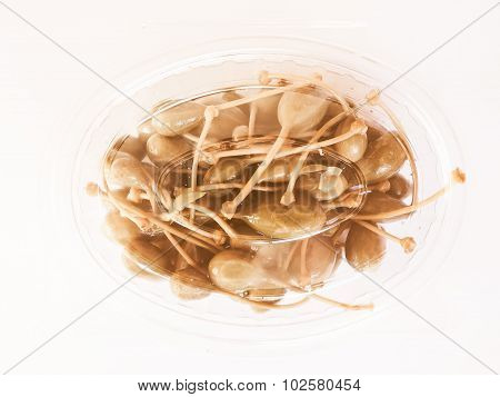 Retro Looking Caper Berries