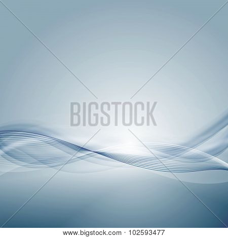 Light blue background with gradient and blend. Business style or technology clean design. Modern vec