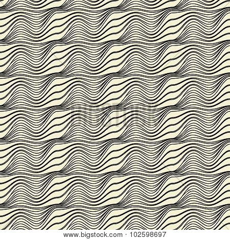 Geometric stylish background. Vector repeating texture