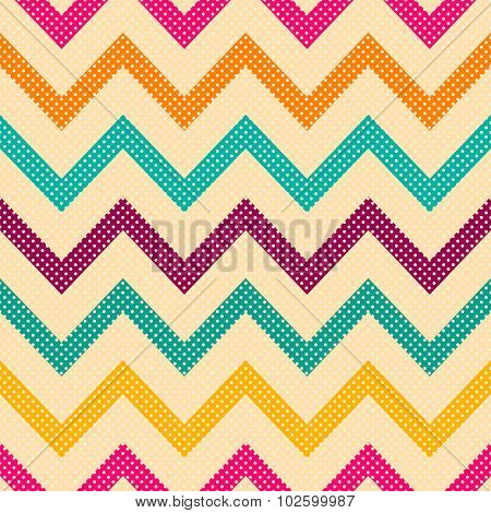 Seamless vector geometric pattern.
