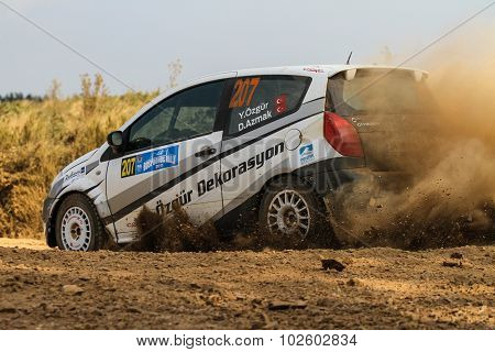 Bosphorus Rally 2015