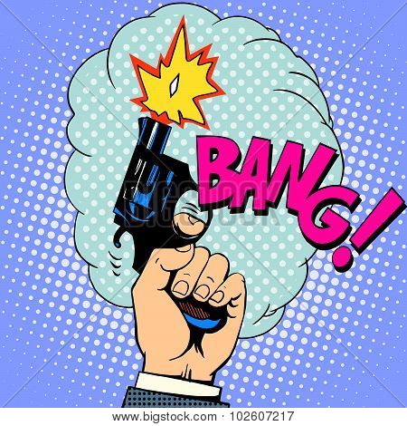 Shot gun bang