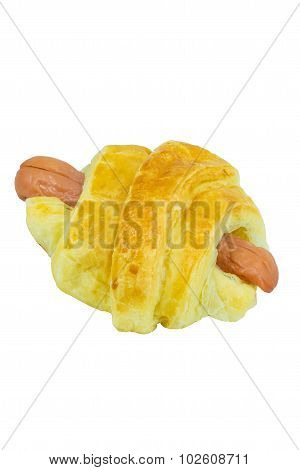 Bread With Hotdog