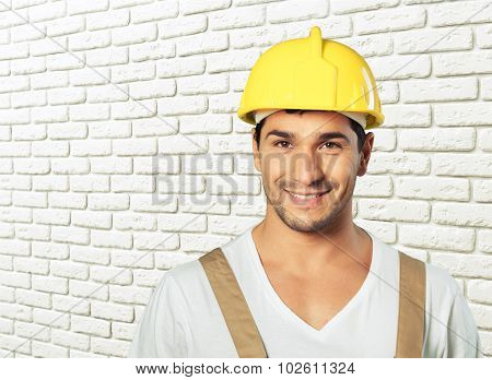 Workman portrait.