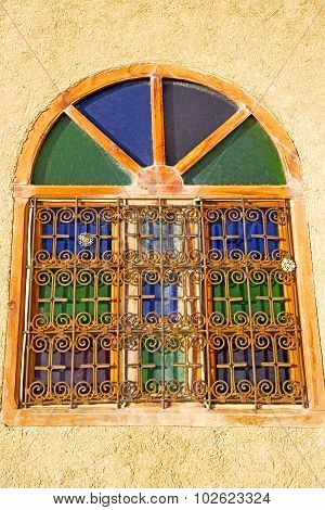 Window In Morocco Africa And Old Construction Wal Brick Historical