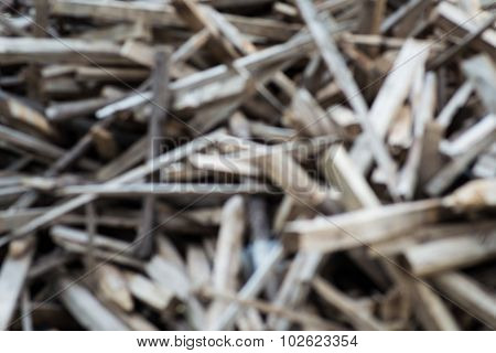 Wood Pile  Background