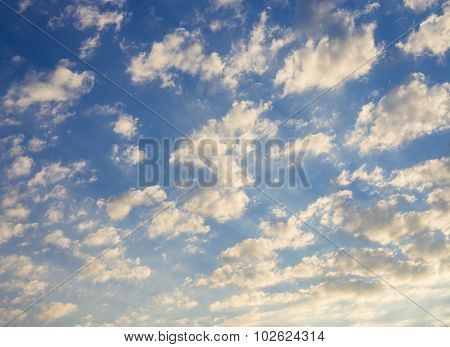 Scattered Clouds
