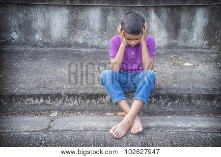 Scared and alone