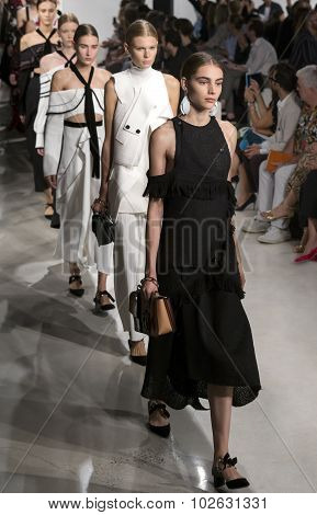 Proenza Schouler - Spring Summer 2016 Collection