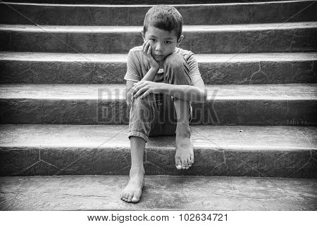 Scared and alone