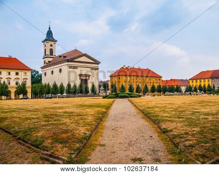 Town square in Terezin