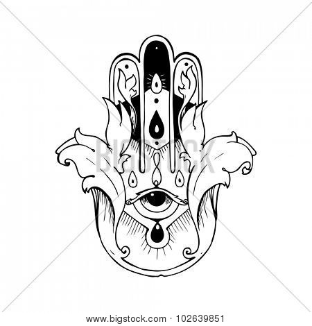 hamza tattoo symbol