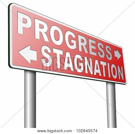 Progress Or Stagnation