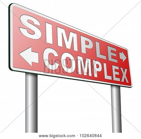 Simple Or Complex Problem