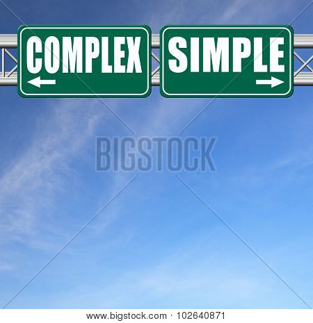 Simple Or Complex Problem