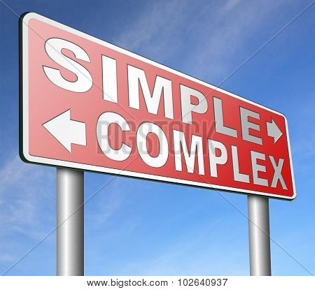 Simple Or Complex Problem