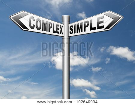 Simple Or Complex Problem