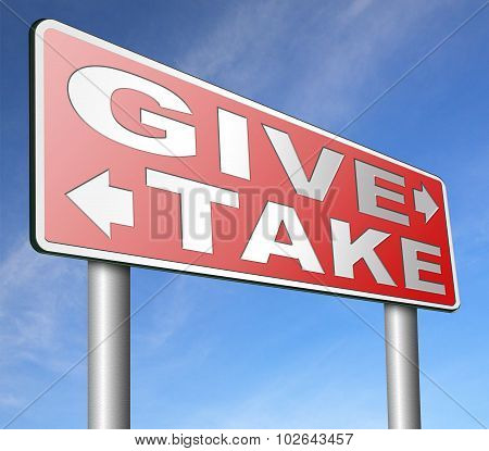 Give Or Take