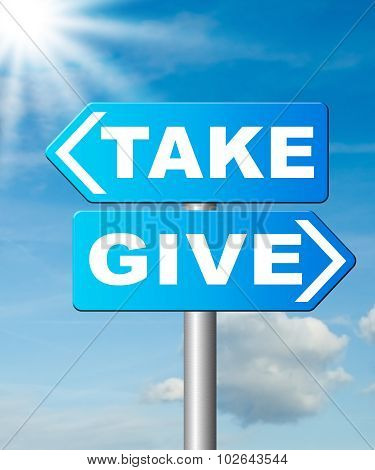 Give Or Take