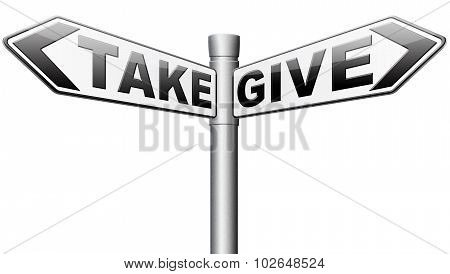 Give Or Take