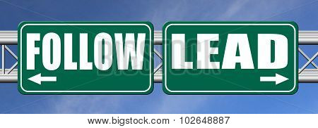 Follow Or Lead
