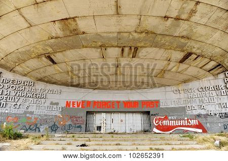 Buzludzha Communist Monument