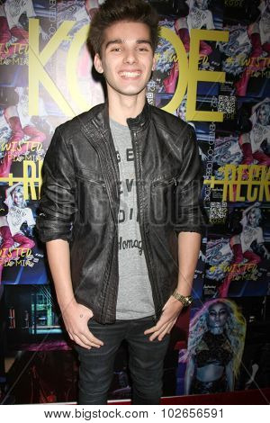 LOS ANGELES - SEP 23:  Dyllan Murray at the KODE Magazine October 2015 Issue Party at the The Well on September 23, 2015 in Los Angeles, CA