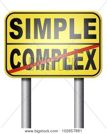 Simple Or Complex