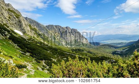 High Tatras - Ostrva - Mengusovska Valley, Slovakia