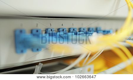fiber Network Server