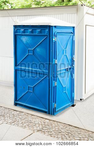 Bio Public Toilet