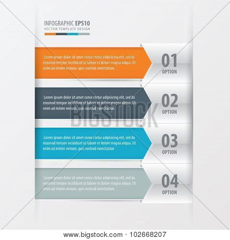 Modern Infographics Banner.