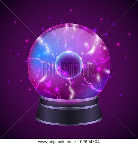 Magic Sphere Illustration
