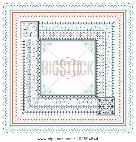 Repeating Border Set