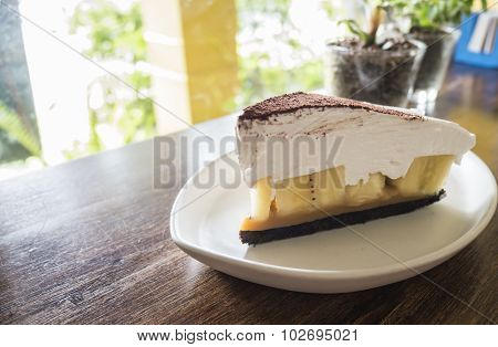 Cake In The Coffee Shop