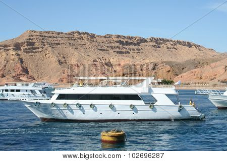 The Boat At The Sea