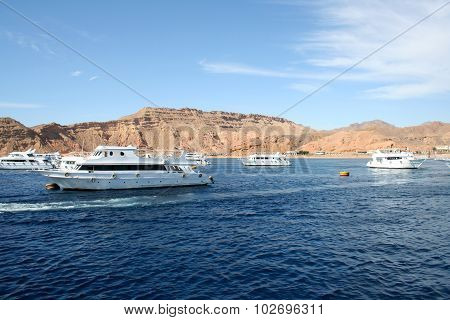 The Boat At The Sea