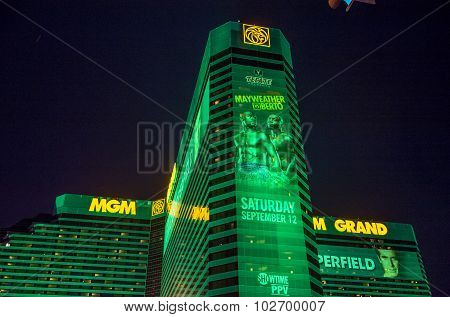 Floyd Mayweather And Andre Berto Fight