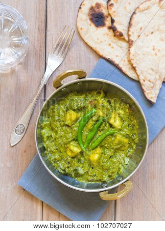 Palak Paneer (indian Cuisine)