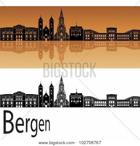 Bergen Skyline [convertido]