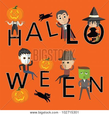 happy halloween eps10 format