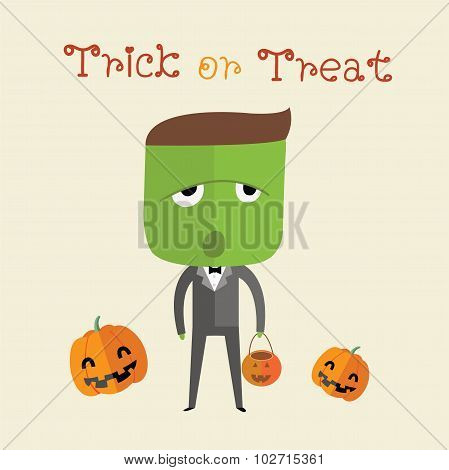 happy halloween eps10 format