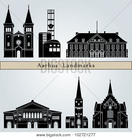 Aarhus Landmarks