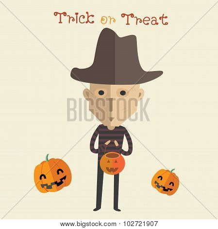 happy halloween eps10 format