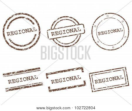 Regional Stamps