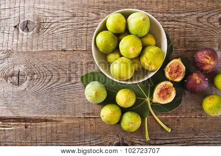 Sweet figs.