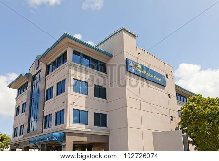 Office Of Rbc In George Town Of Grand Cayman Island